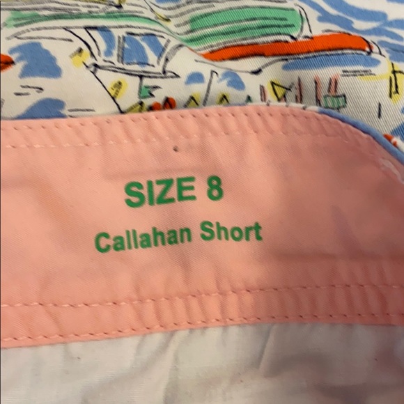 Lilly Pulitzer Lets Get Nauti Callahan Shorts 8 - Picture 3 of 5
